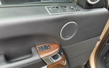 Land Rover Range Rover IV рестайлинг, 2017 год, 5 750 000 рублей, 24 фотография