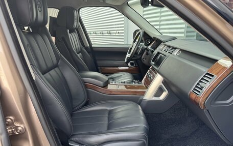 Land Rover Range Rover IV рестайлинг, 2017 год, 5 750 000 рублей, 34 фотография