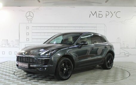 Porsche Macan I рестайлинг, 2017 год, 3 415 000 рублей, 1 фотография