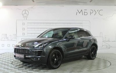 Porsche Macan I рестайлинг, 2017 год, 3 415 000 рублей, 1 фотография