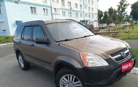 Honda CR-V II рестайлинг, 2002 год, 550 000 рублей, 1 фотография