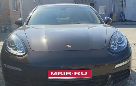 Porsche Panamera II рестайлинг, 2014 год, 3 350 000 рублей, 2 фотография