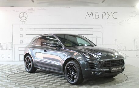 Porsche Macan I рестайлинг, 2017 год, 3 415 000 рублей, 5 фотография