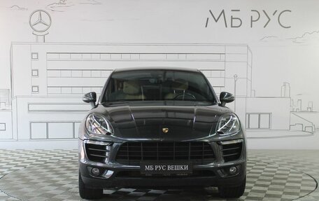 Porsche Macan I рестайлинг, 2017 год, 3 415 000 рублей, 4 фотография