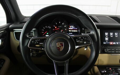 Porsche Macan I рестайлинг, 2017 год, 3 415 000 рублей, 16 фотография