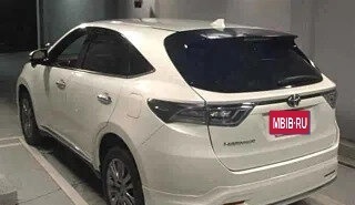 Toyota Harrier, 2015 год, 1 840 078 рублей, 1 фотография