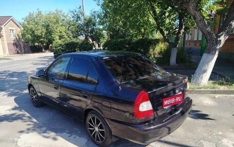 Hyundai Accent II, 2010 год, 310 000 рублей, 1 фотография