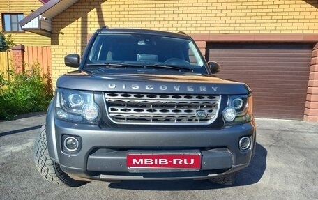Land Rover Discovery IV, 2016 год, 3 100 000 рублей, 1 фотография