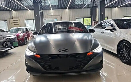 Hyundai Elantra, 2023 год, 1 450 111 рублей, 2 фотография