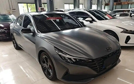 Hyundai Elantra, 2023 год, 1 450 111 рублей, 3 фотография
