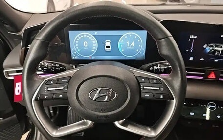 Hyundai Elantra, 2023 год, 1 450 111 рублей, 10 фотография