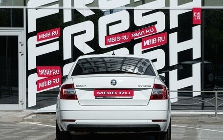 Skoda Octavia, 2017 год, 1 699 000 рублей, 4 фотография