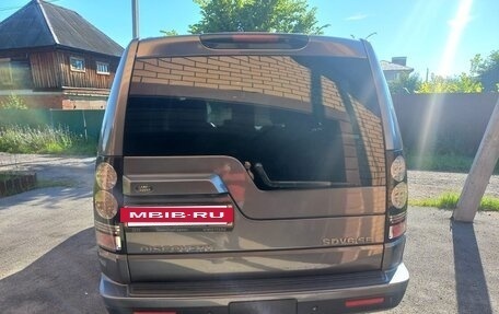 Land Rover Discovery IV, 2016 год, 3 100 000 рублей, 4 фотография