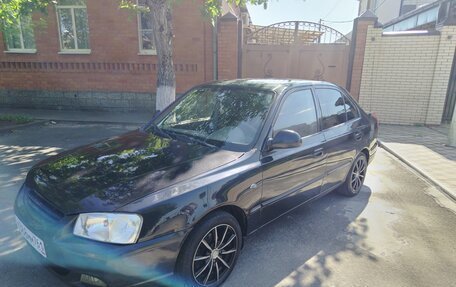 Hyundai Accent II, 2010 год, 310 000 рублей, 2 фотография