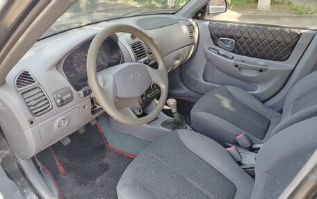 Hyundai Accent II, 2010 год, 310 000 рублей, 8 фотография