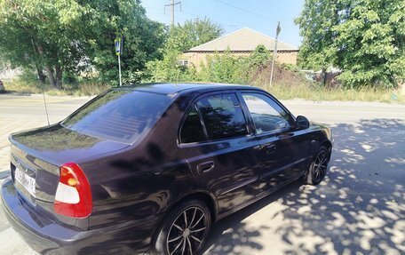 Hyundai Accent II, 2010 год, 310 000 рублей, 4 фотография