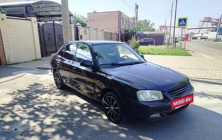 Hyundai Accent II, 2010 год, 310 000 рублей, 3 фотография