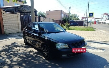 Hyundai Accent II, 2010 год, 310 000 рублей, 11 фотография