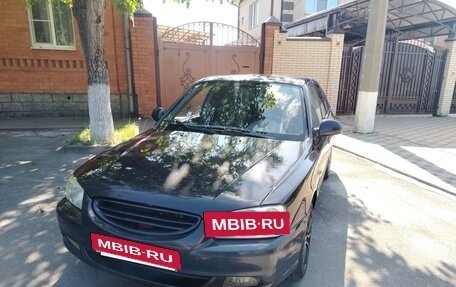 Hyundai Accent II, 2010 год, 310 000 рублей, 6 фотография