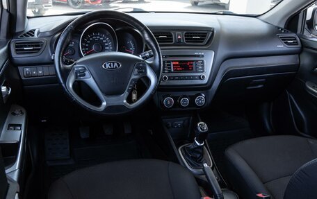 KIA Rio III рестайлинг, 2016 год, 960 000 рублей, 6 фотография