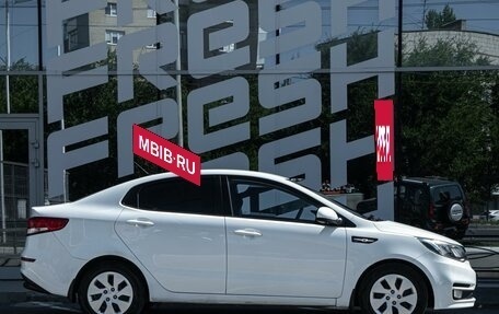 KIA Rio III рестайлинг, 2016 год, 960 000 рублей, 5 фотография