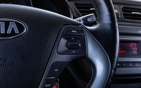 KIA Rio III рестайлинг, 2016 год, 960 000 рублей, 18 фотография