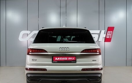 Audi Q7, 2021 год, 6 499 000 рублей, 4 фотография