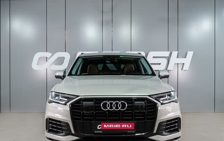 Audi Q7, 2021 год, 6 499 000 рублей, 3 фотография
