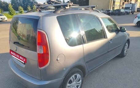 Skoda Roomster, 2010 год, 650 000 рублей, 6 фотография