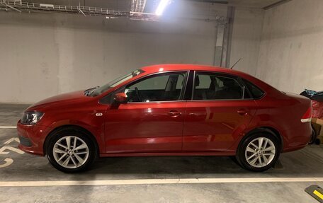 Volkswagen Polo VI (EU Market), 2015 год, 860 000 рублей, 3 фотография