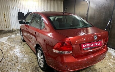 Volkswagen Polo VI (EU Market), 2015 год, 860 000 рублей, 12 фотография