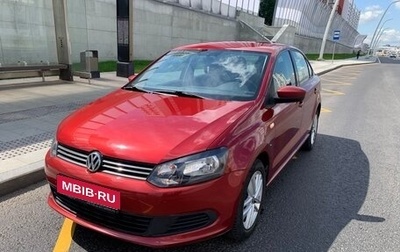 Volkswagen Polo VI (EU Market), 2015 год, 860 000 рублей, 1 фотография