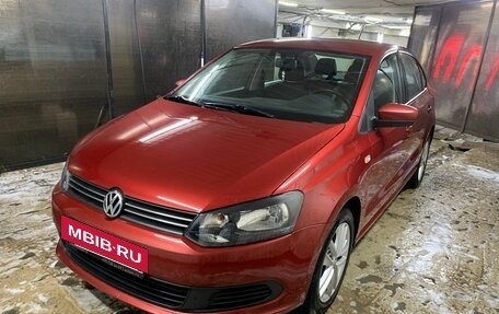 Volkswagen Polo VI (EU Market), 2015 год, 860 000 рублей, 11 фотография