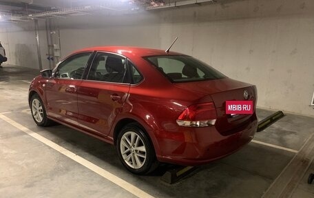 Volkswagen Polo VI (EU Market), 2015 год, 860 000 рублей, 4 фотография