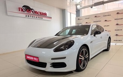 Porsche Panamera II рестайлинг, 2015 год, 4 020 000 рублей, 1 фотография