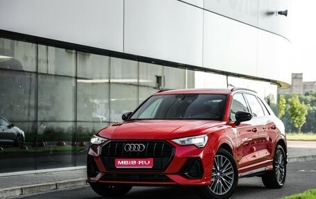 Audi Q3, 2019 год, 2 516 000 рублей, 1 фотография