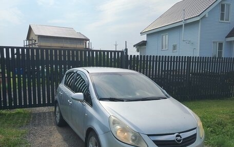 Opel Corsa D, 2008 год, 330 000 рублей, 1 фотография