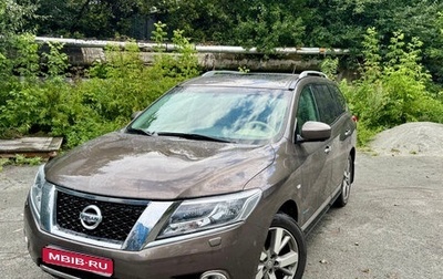 Nissan Pathfinder, 2014 год, 1 фотография