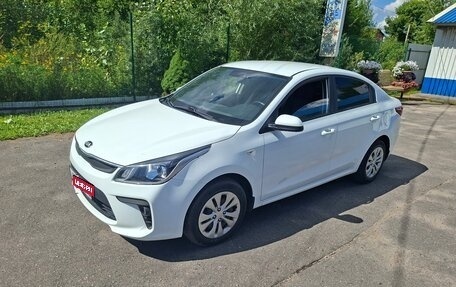 KIA Rio IV, 2019 год, 1 400 000 рублей, 1 фотография