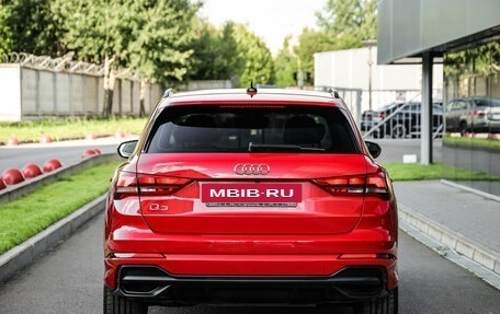 Audi Q3, 2019 год, 2 516 000 рублей, 8 фотография