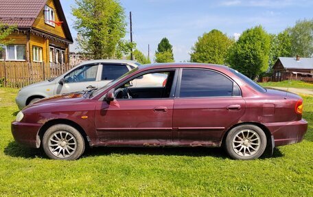 KIA Spectra II (LD), 2005 год, 160 000 рублей, 9 фотография