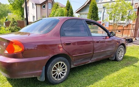 KIA Spectra II (LD), 2005 год, 160 000 рублей, 8 фотография