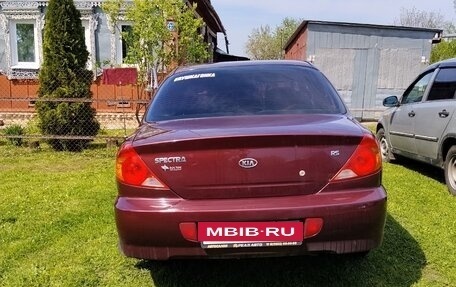 KIA Spectra II (LD), 2005 год, 160 000 рублей, 10 фотография