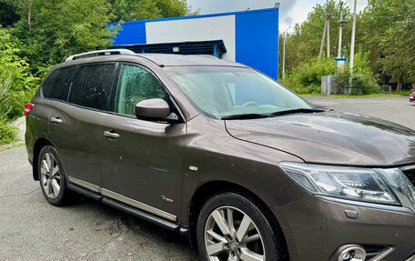 Nissan Pathfinder, 2014 год, 4 фотография