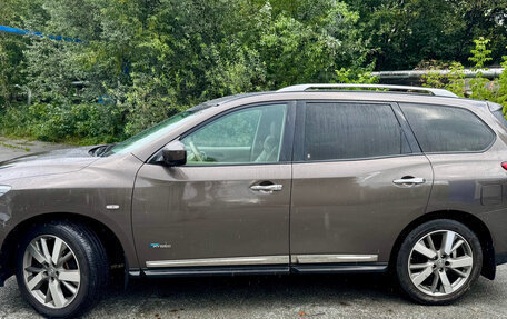 Nissan Pathfinder, 2014 год, 2 фотография