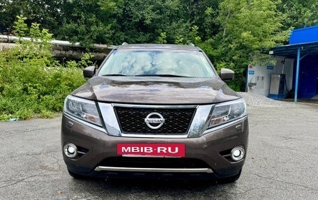 Nissan Pathfinder, 2014 год, 3 фотография