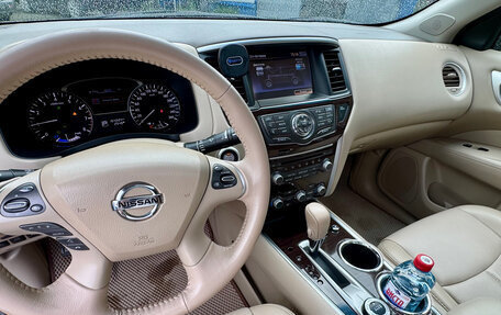 Nissan Pathfinder, 2014 год, 19 фотография