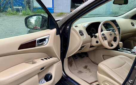 Nissan Pathfinder, 2014 год, 17 фотография