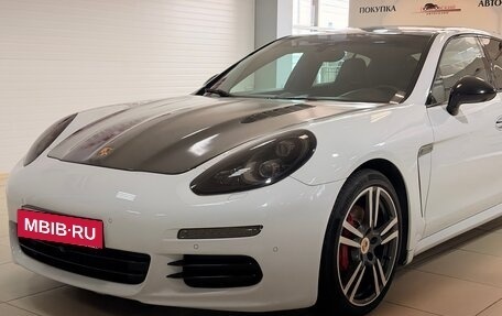 Porsche Panamera II рестайлинг, 2015 год, 4 020 000 рублей, 3 фотография
