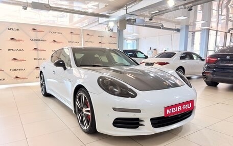 Porsche Panamera II рестайлинг, 2015 год, 4 020 000 рублей, 4 фотография